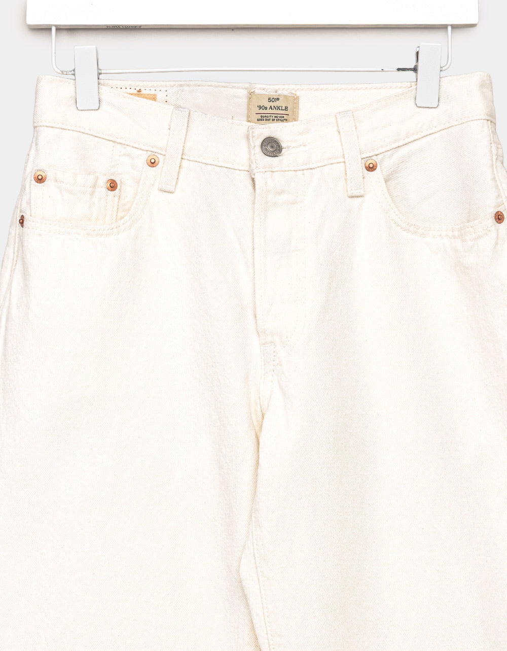 501 90s Ankle in Blank Slate