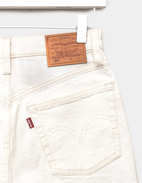 501 90s Ankle in Blank Slate