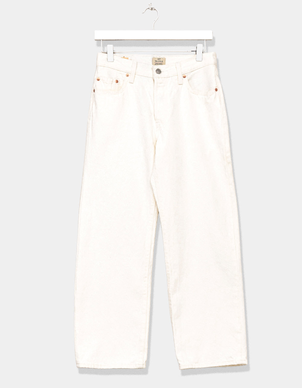 501 90s Ankle in Blank Slate