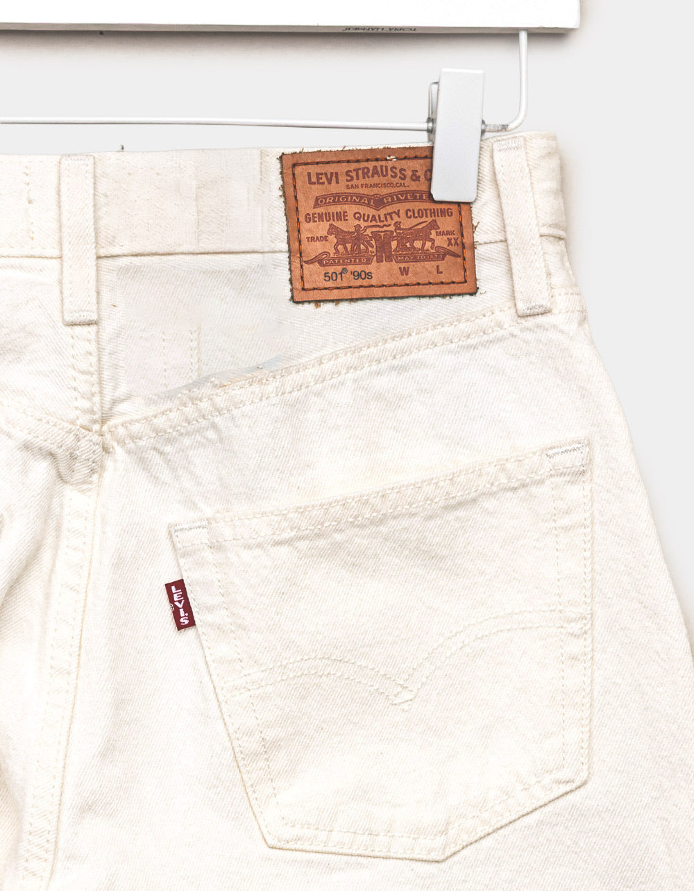 501 Shorts in Old Disco