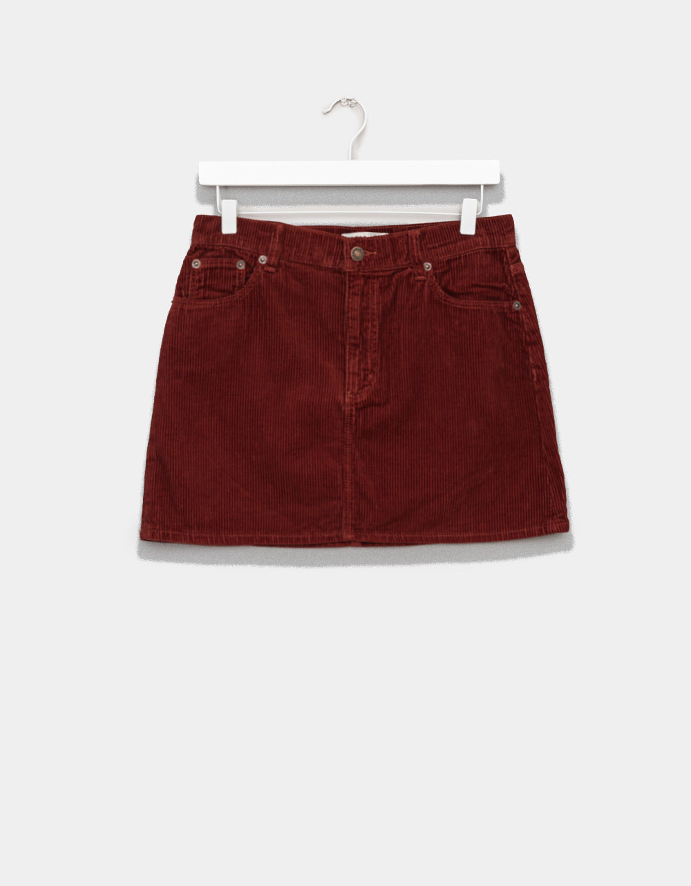 90s Mini Cord Skirt