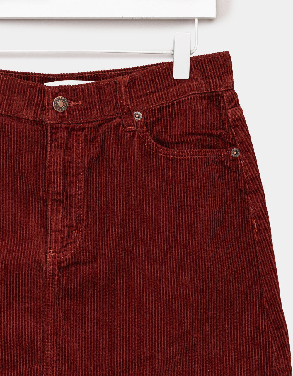 90s Mini Cord Skirt