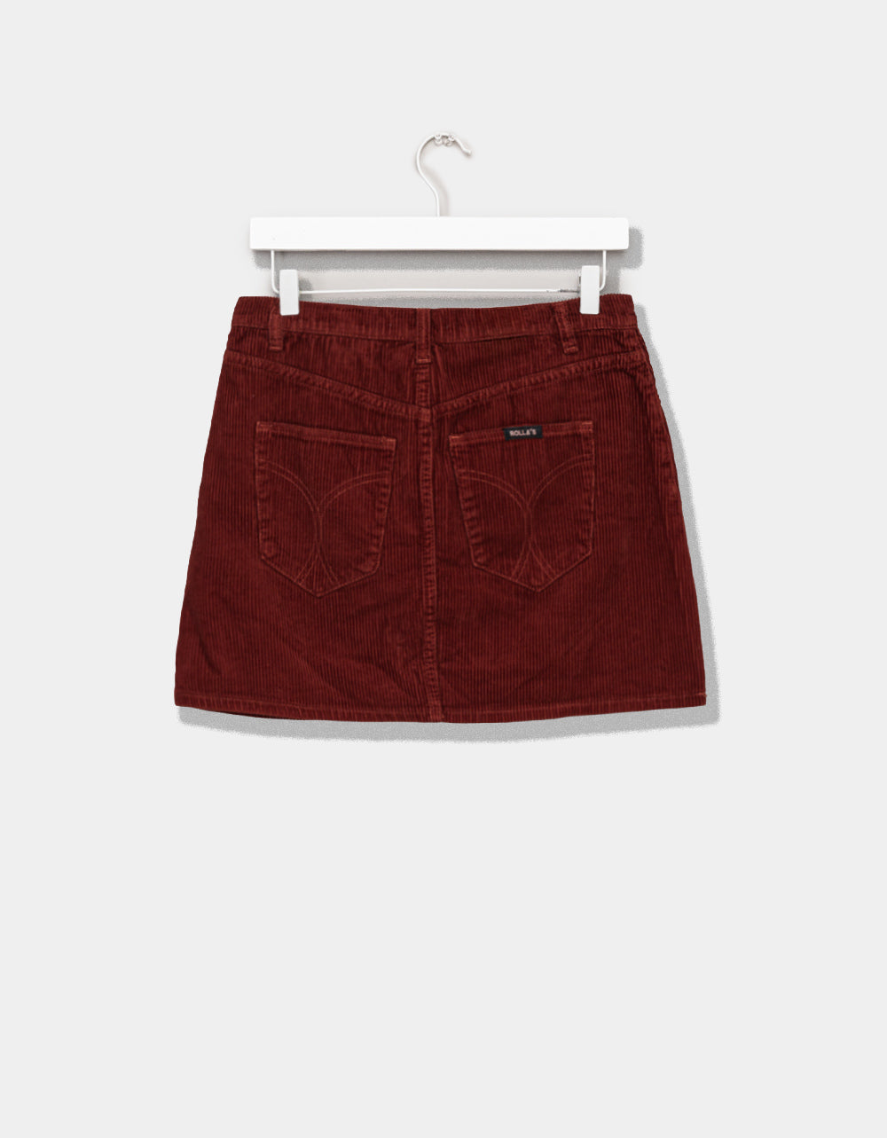 90s Mini Cord Skirt