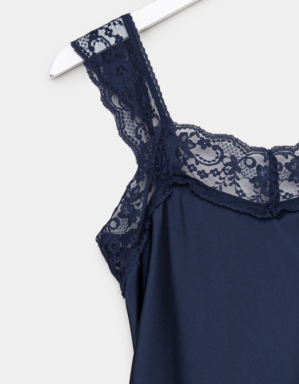 A Little Lace Slip Dress