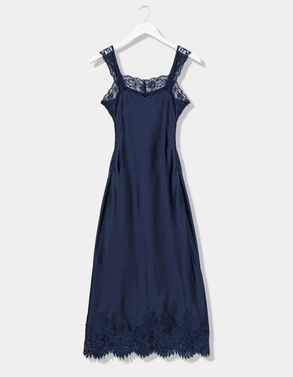 A Little Lace Slip Dress