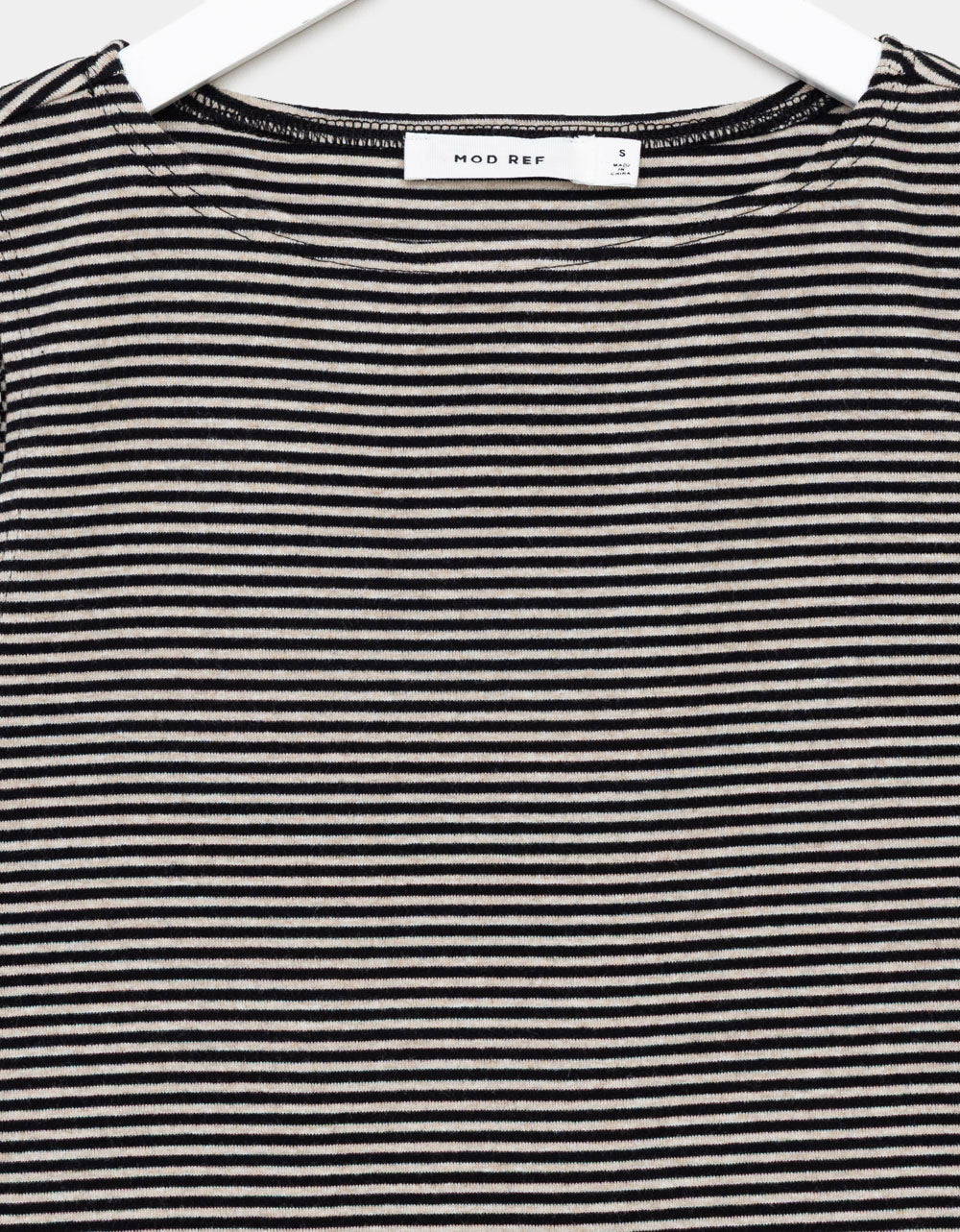 Adrienne Top - Beige/Black
