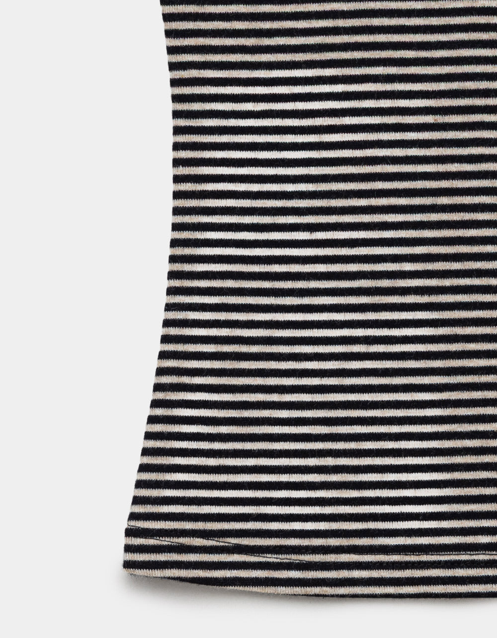 Adrienne Top - Beige/Black