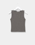 Adrienne Top - Beige/Black