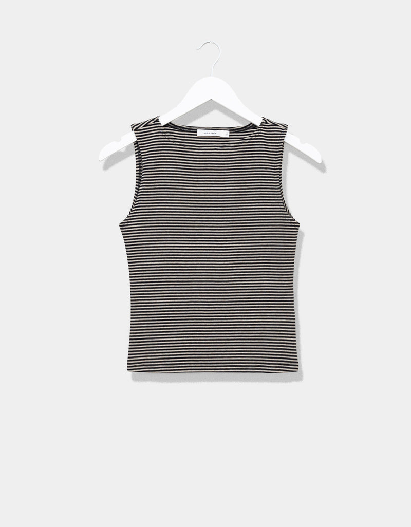 Noir Adrienne Top