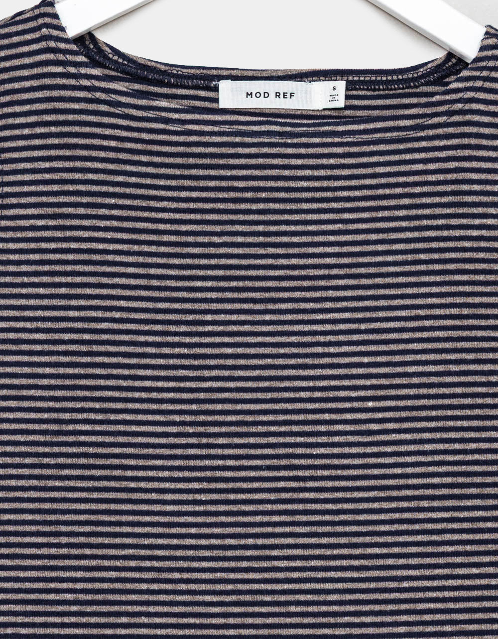 Adrienne Top - Navy/Grey