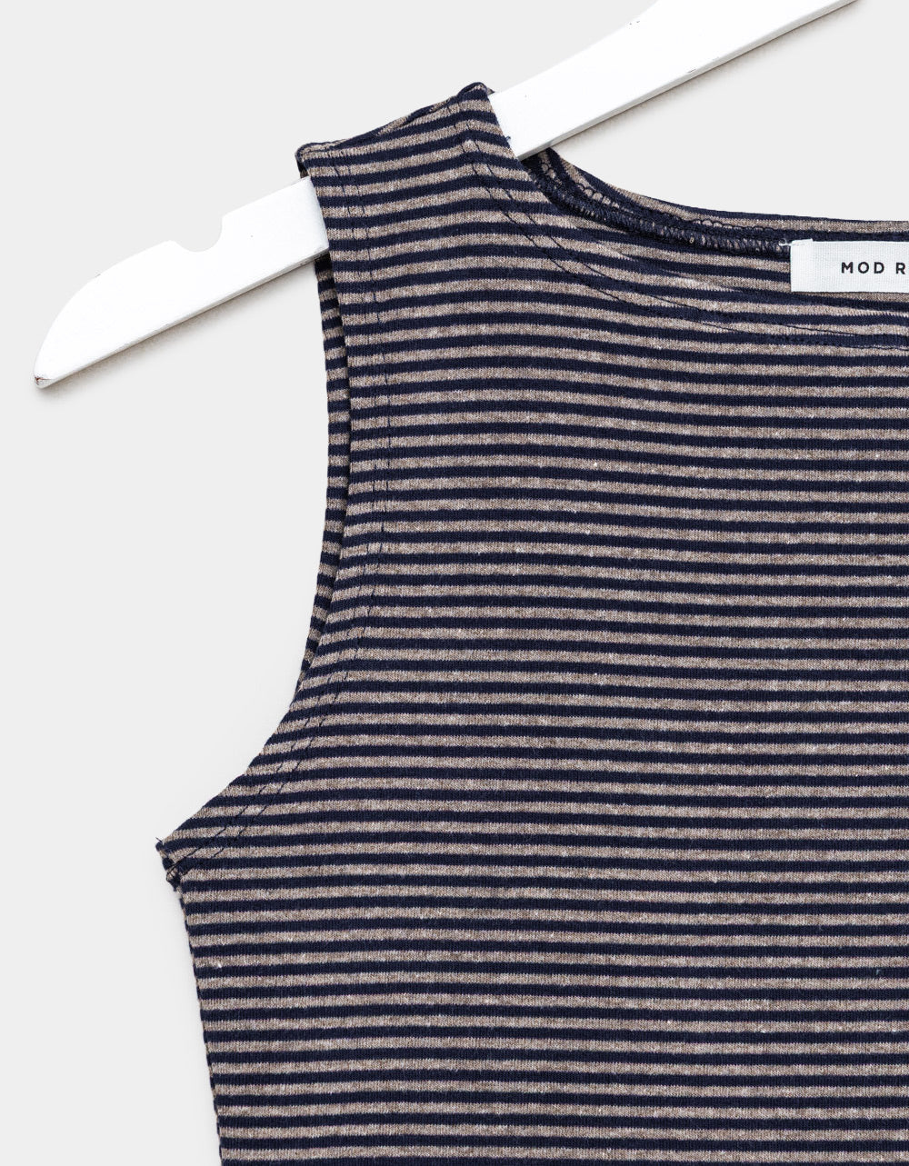 Adrienne Top - Navy/Grey