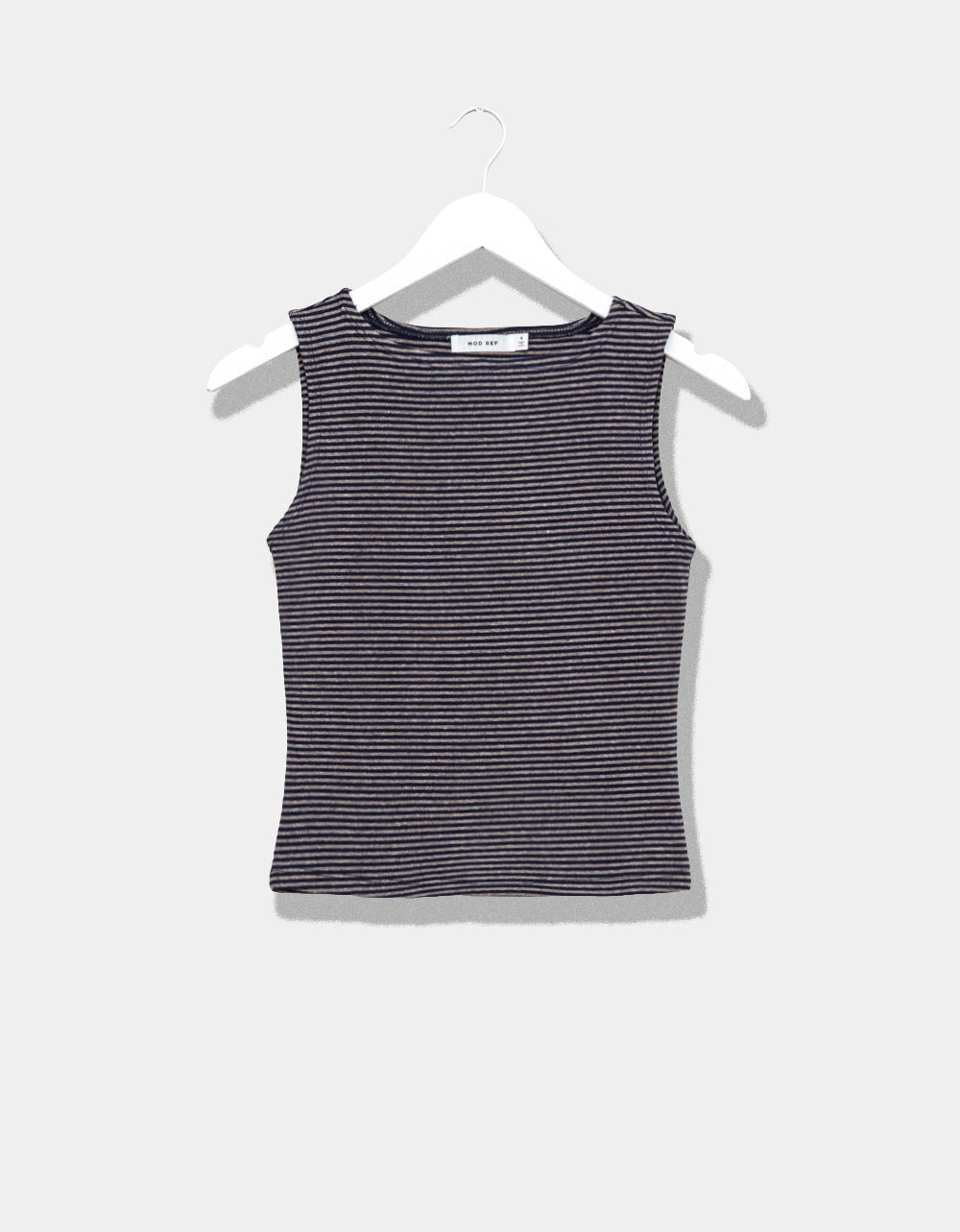 Adrienne Top - Navy/Grey