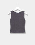 Adrienne Top - Navy/Grey
