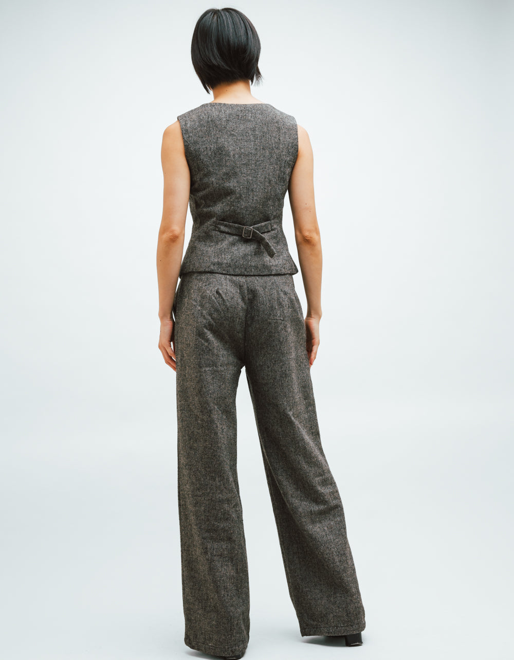 Agnes Tweed Pants