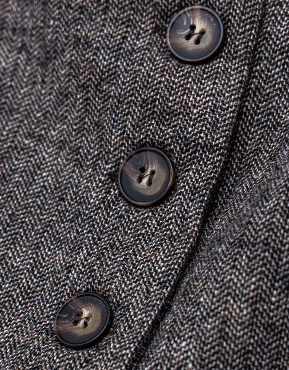 Agnes Tweed Vest