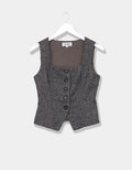 Agnes Tweed Vest