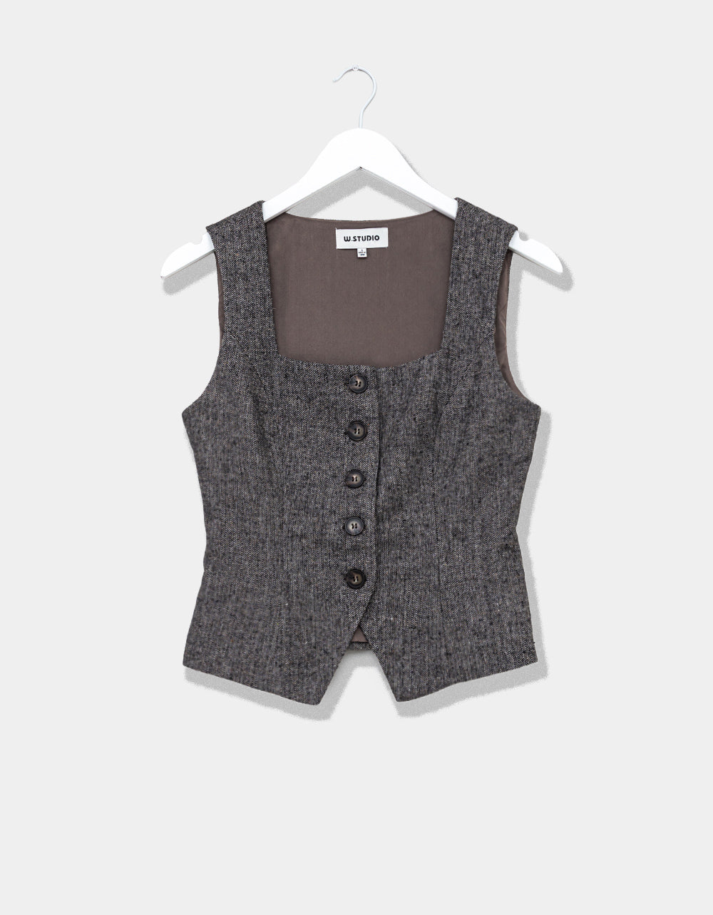 Agnes Tweed Vest