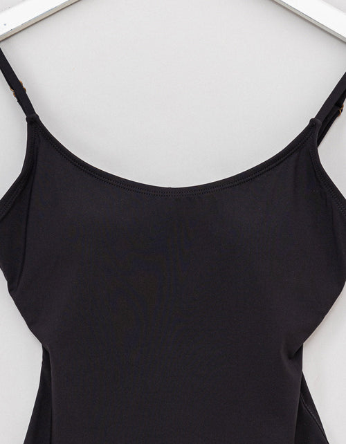 Amalfi One-Piece in Noir