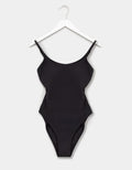 Amalfi One-Piece in Noir