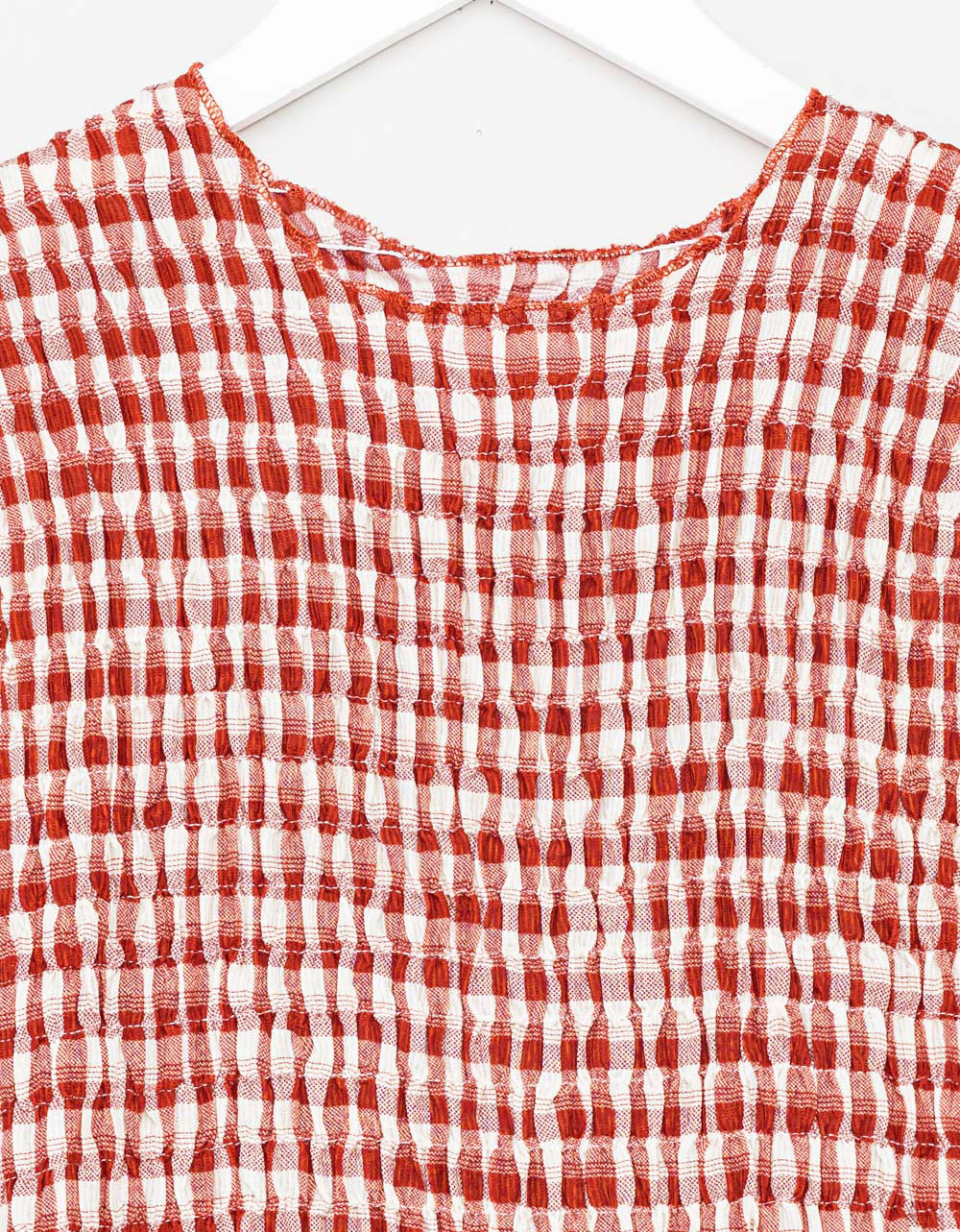 Amber Check Dress