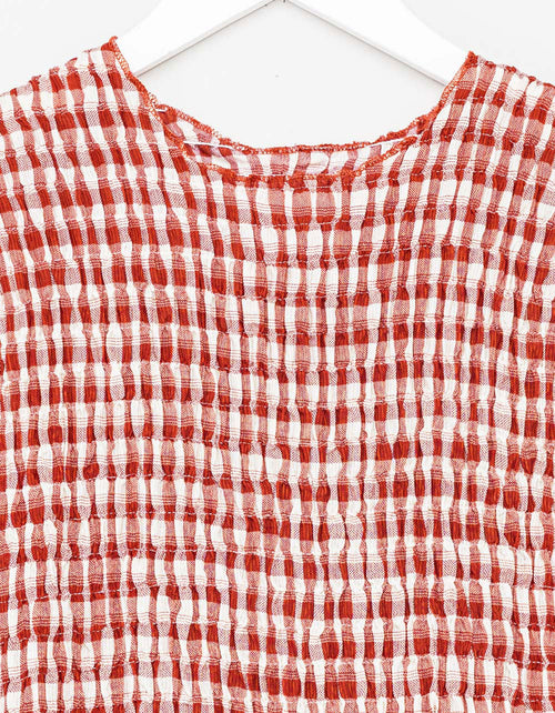Amber Check Dress