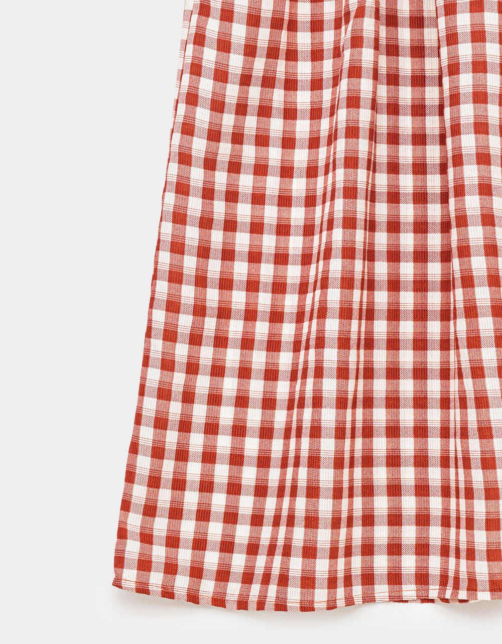 Amber Check Dress