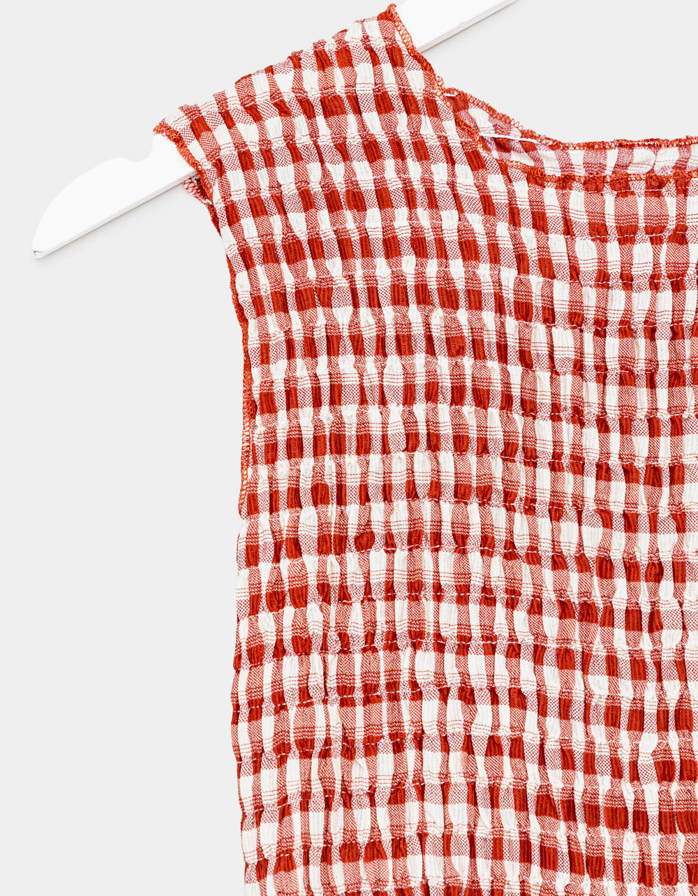 Amber Check Dress