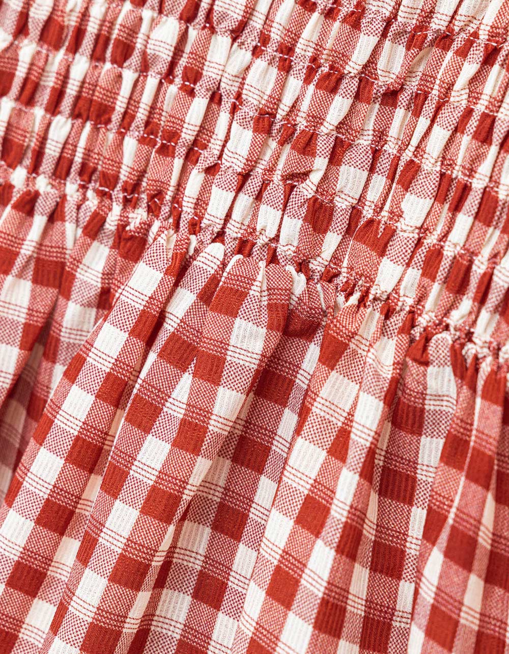 Amber Check Dress