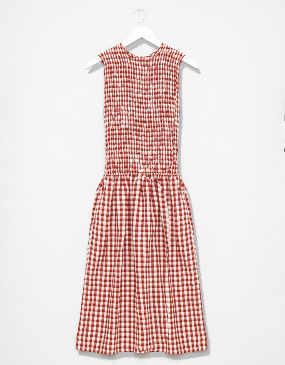 Amber Check Dress