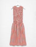 Amber Check Dress