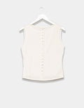 Angela Button Top
