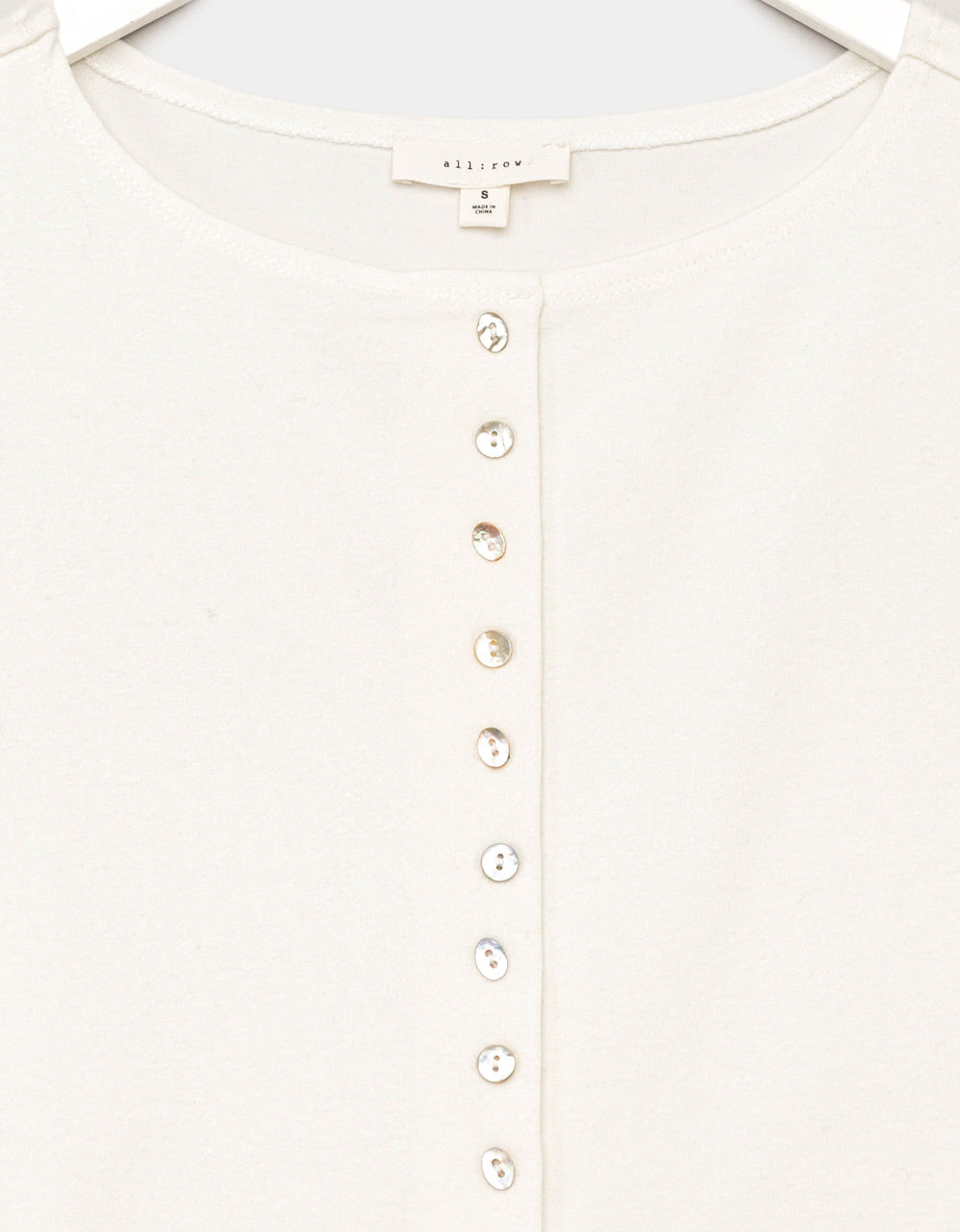 Angela Button Top