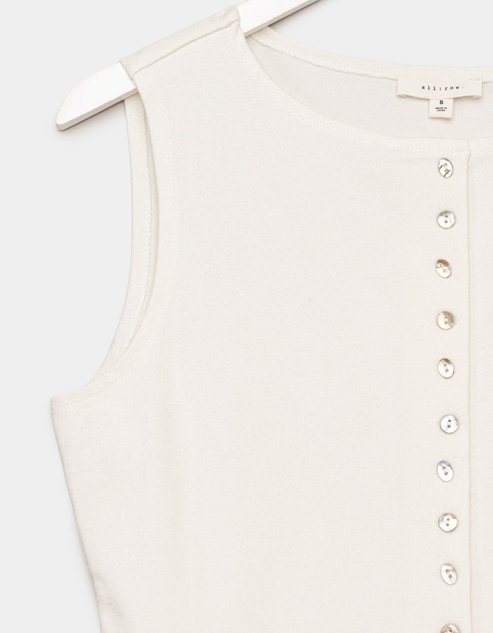 Angela Button Top