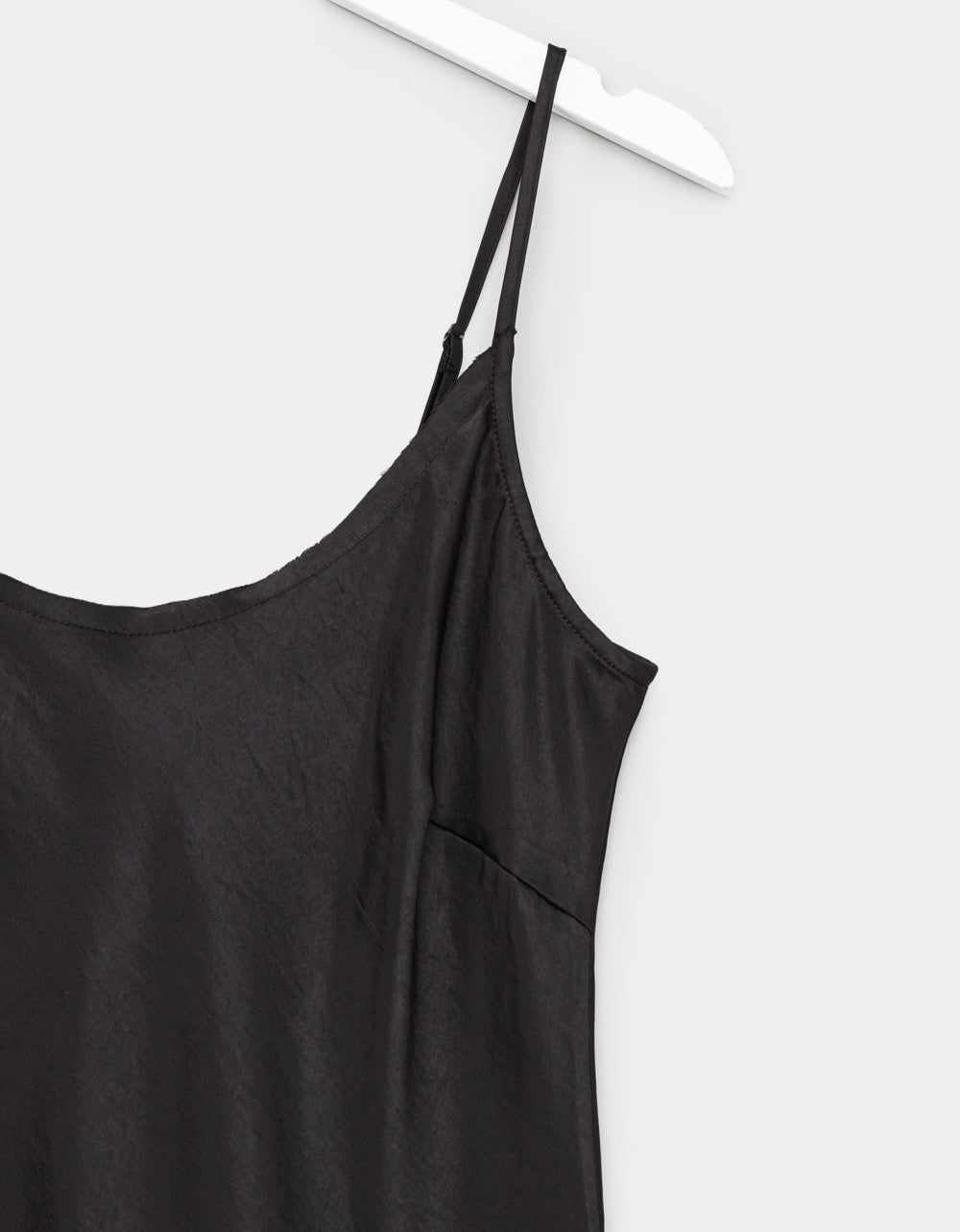 Anya Satin Bias Dress