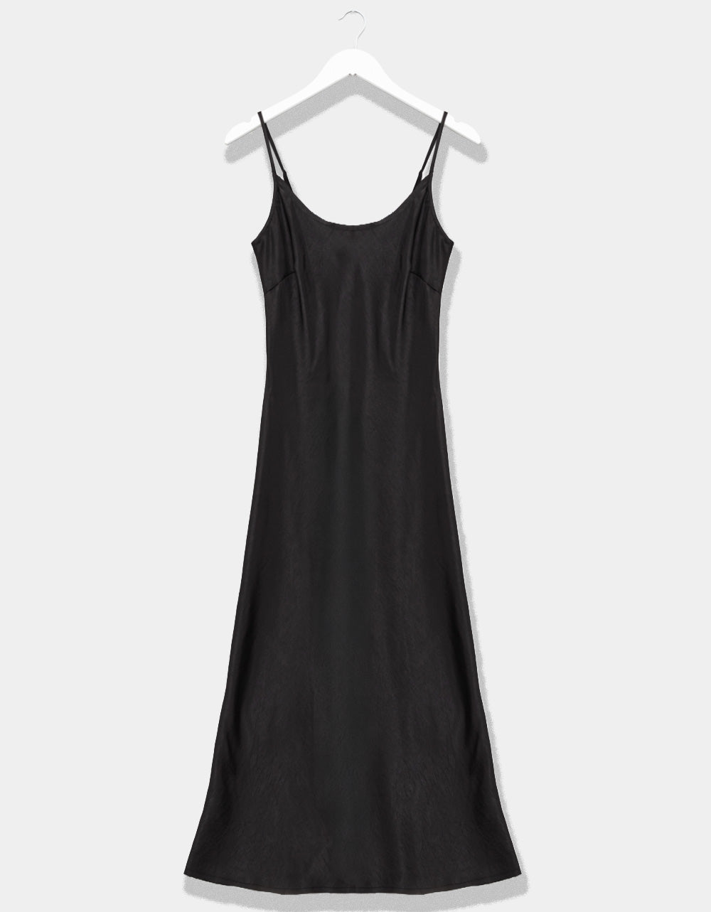 Anya Satin Bias Dress
