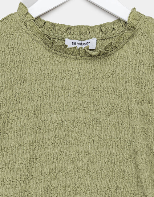 Apple Smock Top