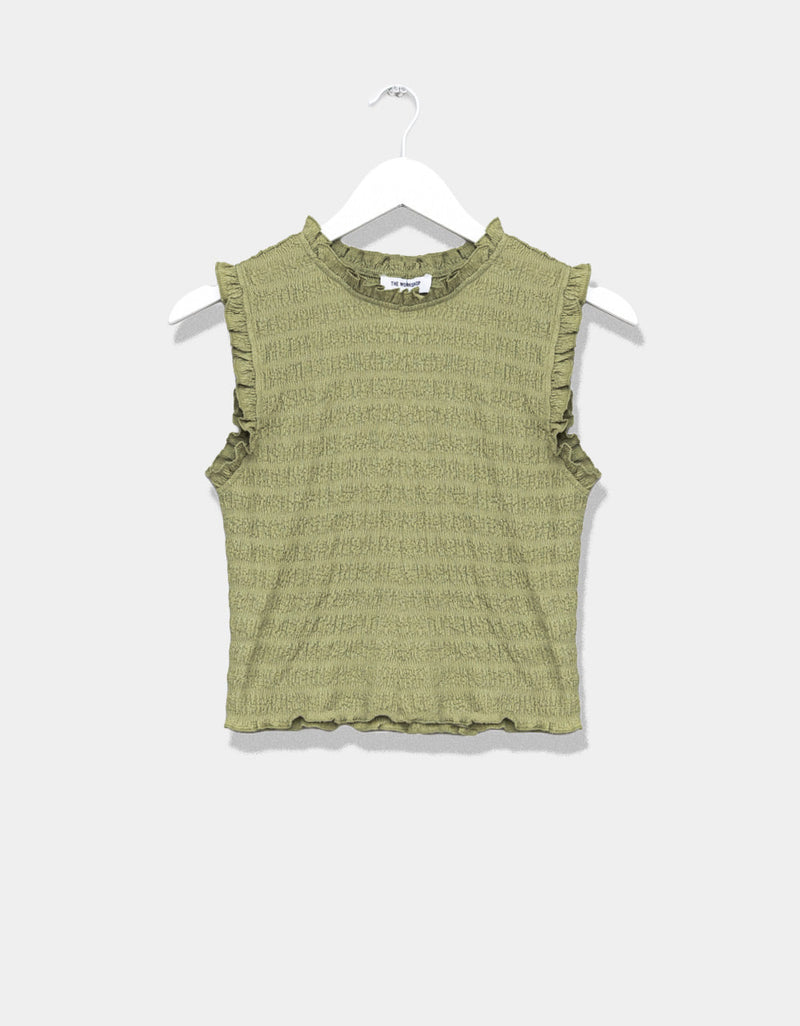 Apple Smock Top