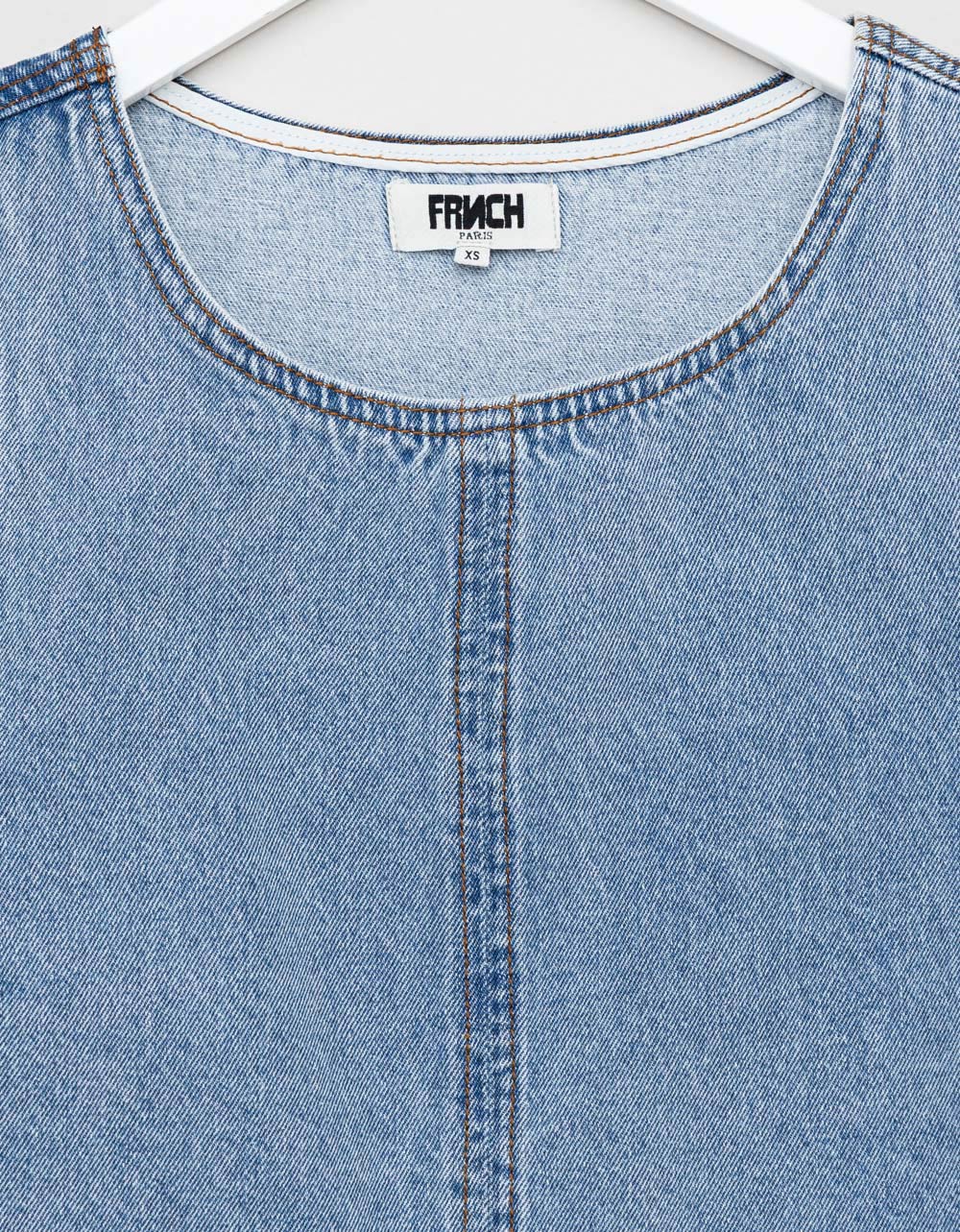 Aqualina Denim Top