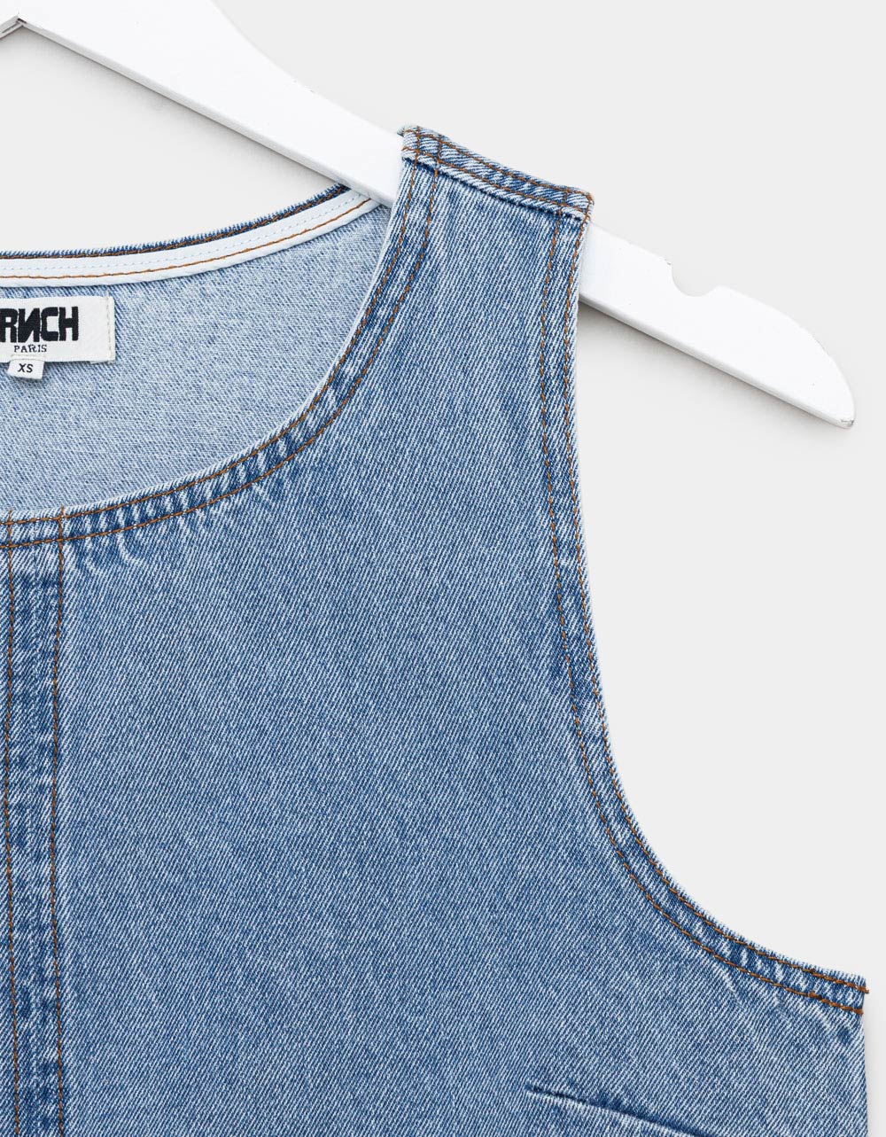 Aqualina Denim Top