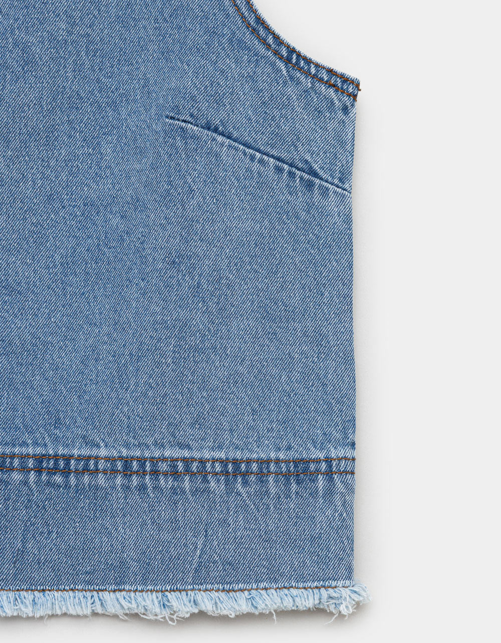 Aqualina Denim Top