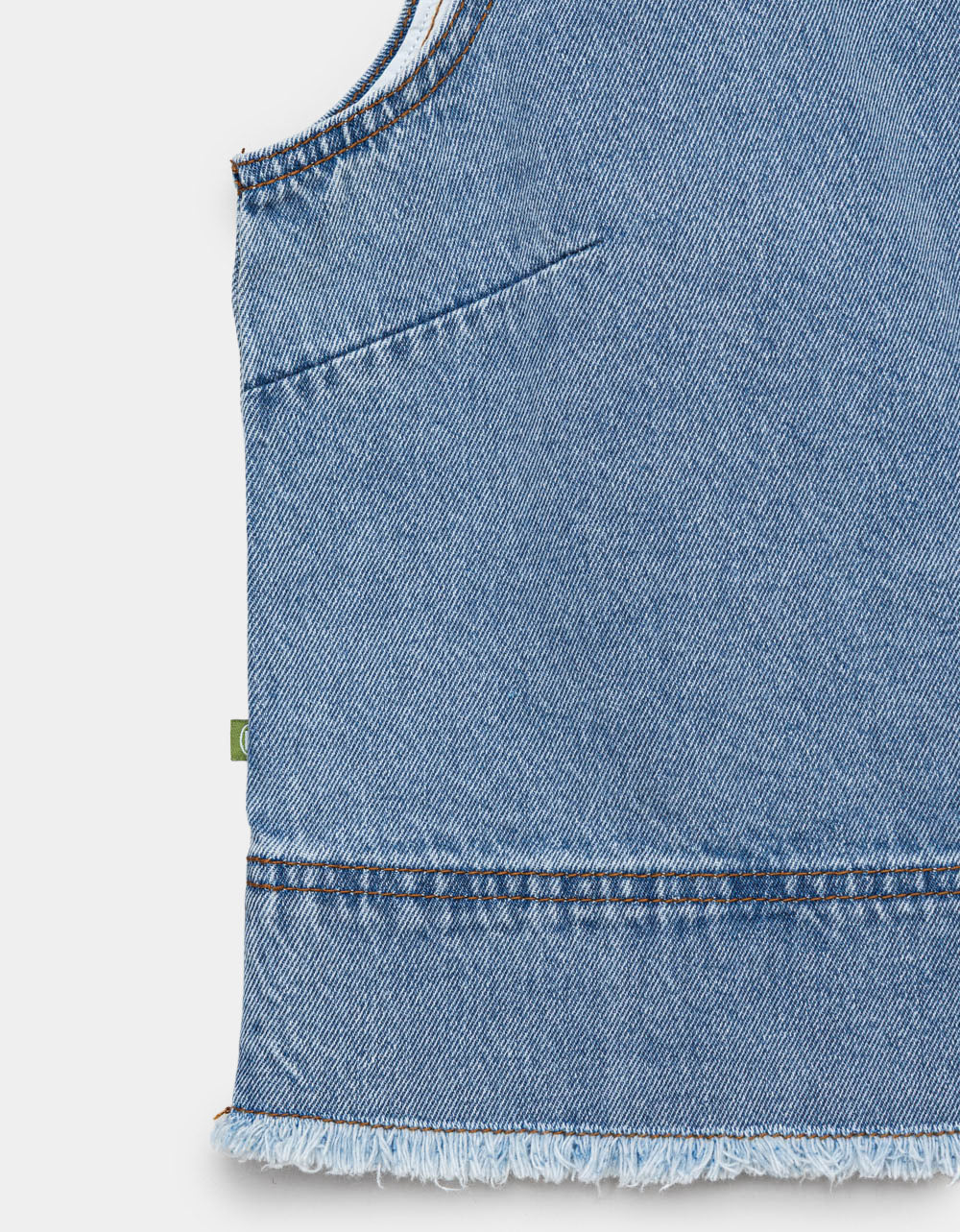 Aqualina Denim Top