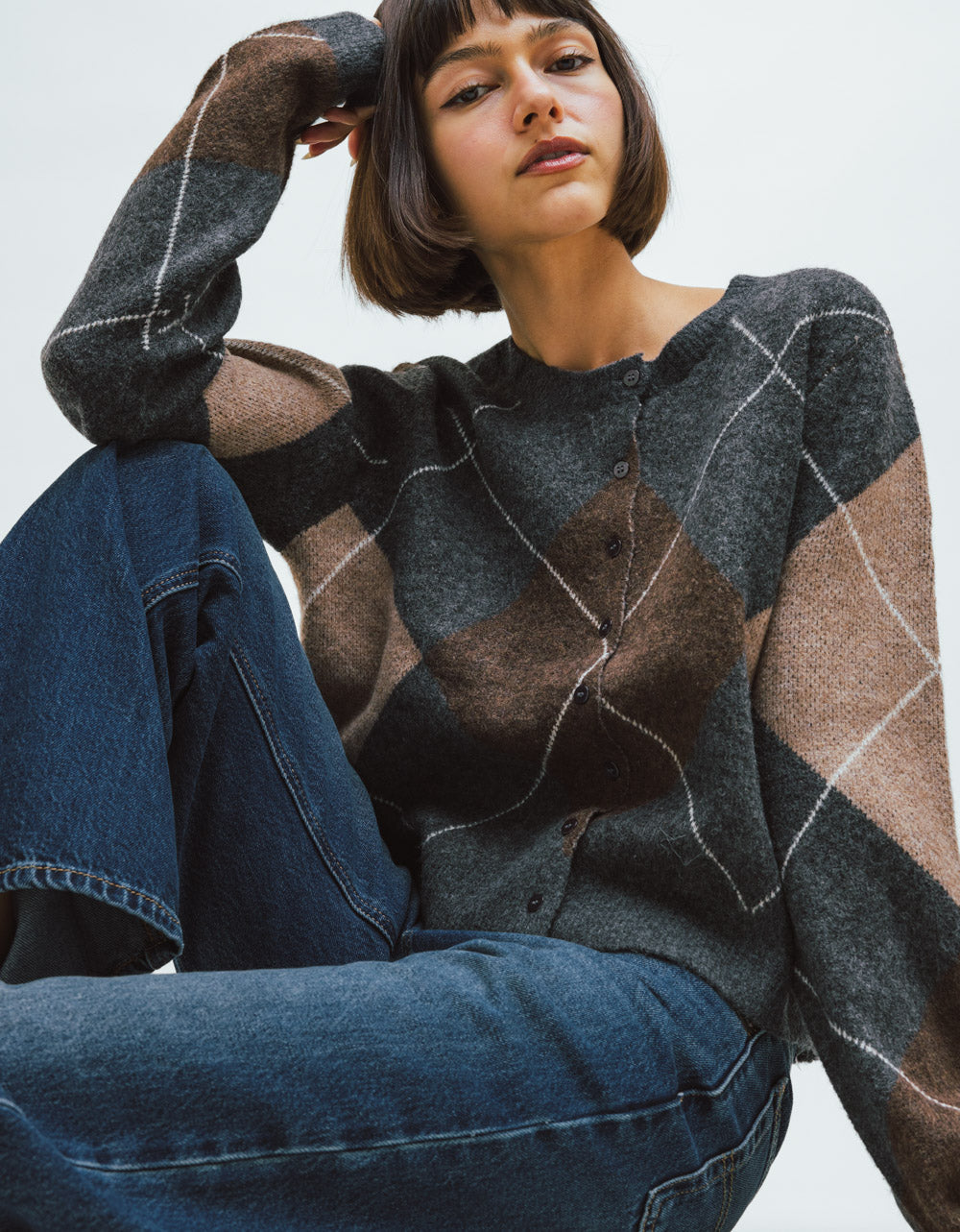Argyle Medina Cardi