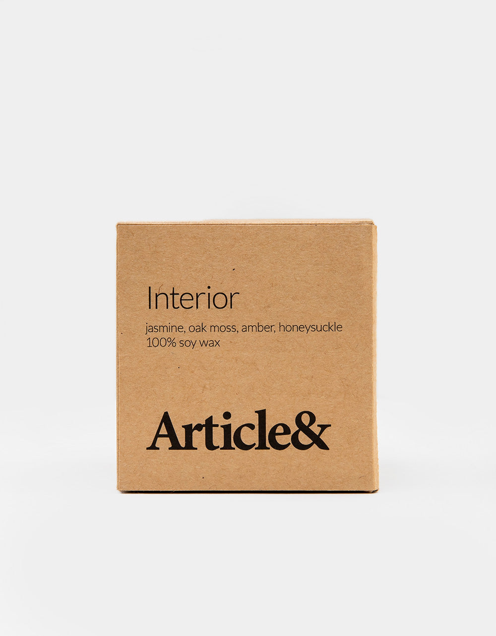 Article& Interior Candle