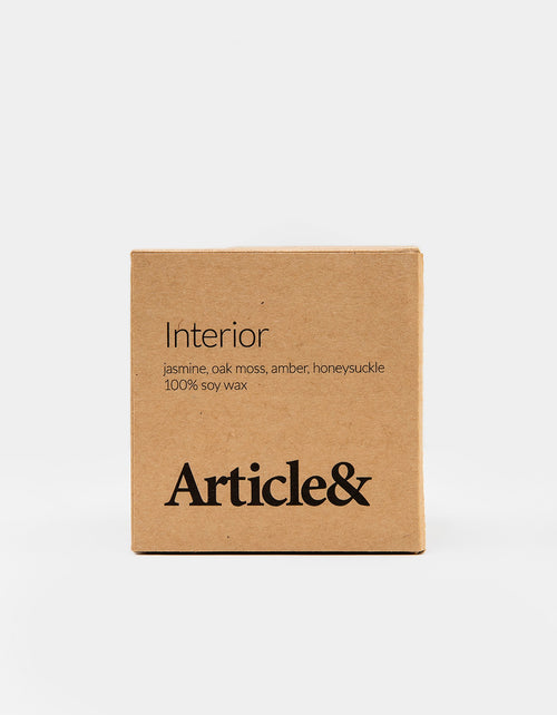 Article& Interior Candle
