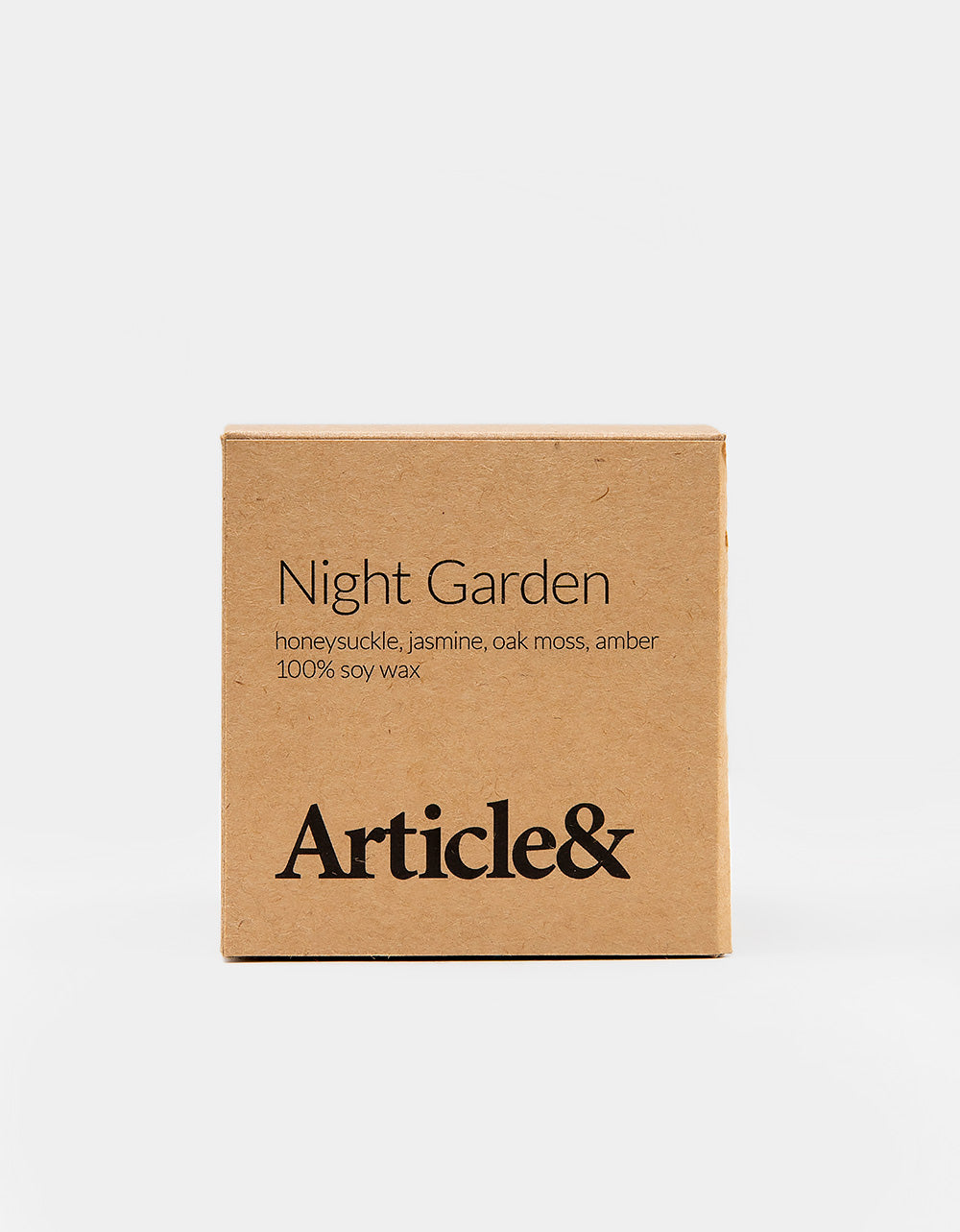 Article& Night Garden Candle