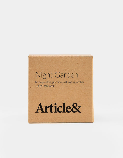 Article& Night Garden Candle