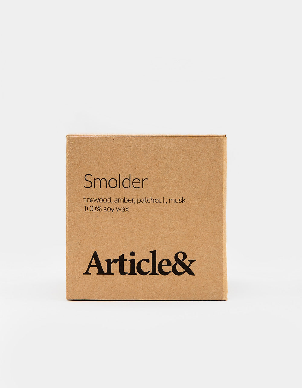 Article& Smolder Candle
