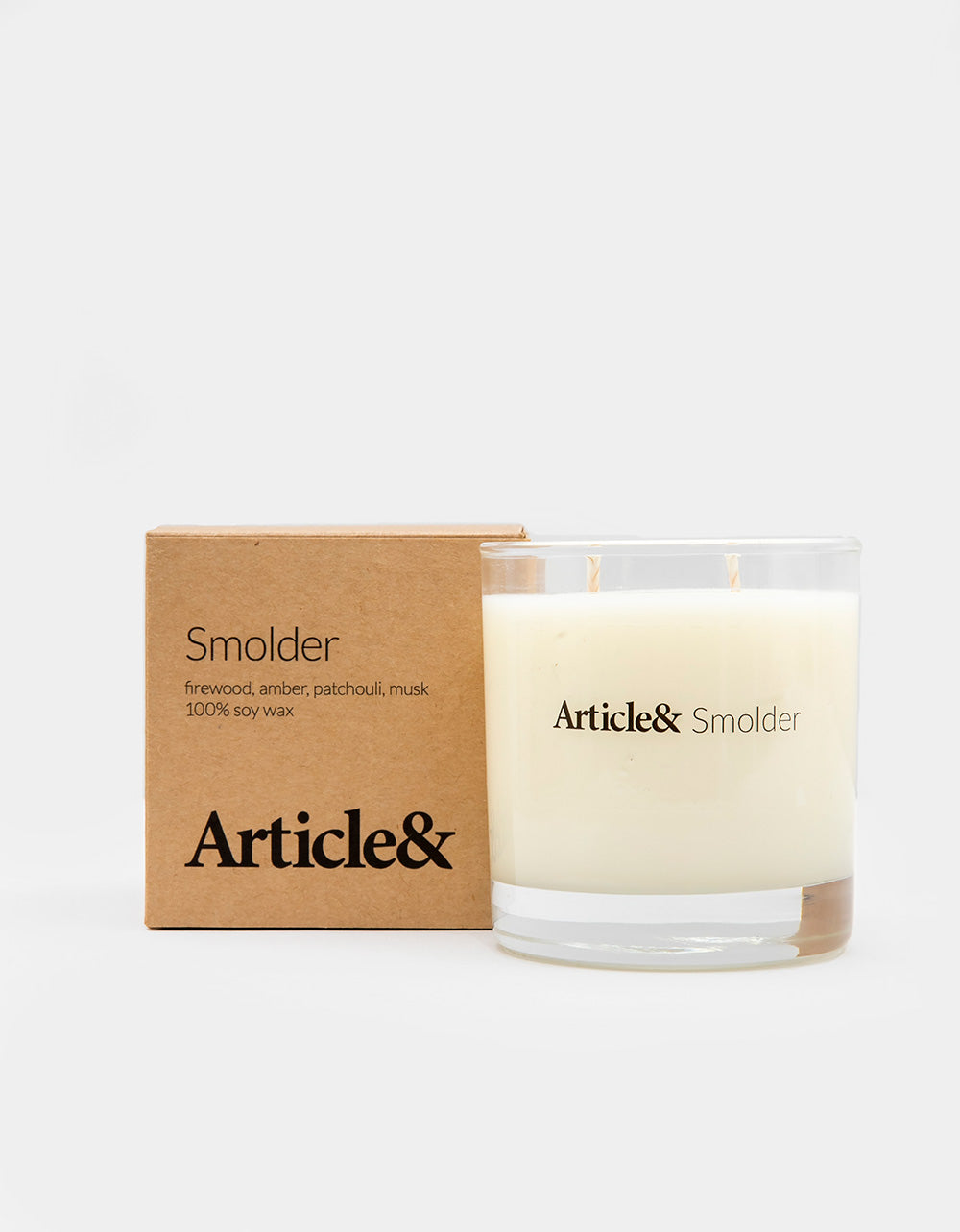 Article& Smolder Candle