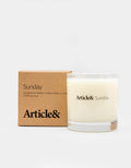 Article& Sunday Candle