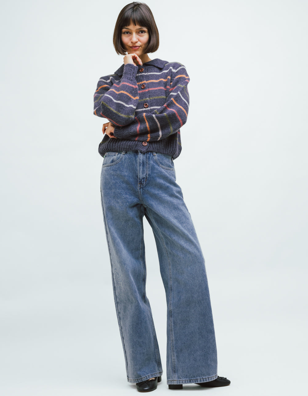 Ossa High Wide Jean